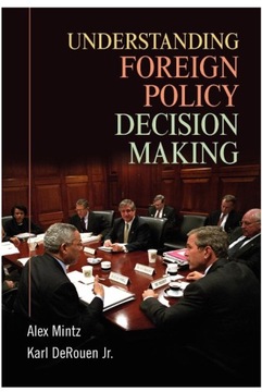 Understanding Foreign Policy Decision Making BOOK KSIĄŻKA