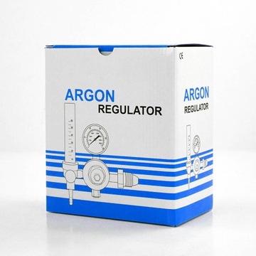 Регулятор редуктора CO2 аргона с ротаметром для сварочного аппарата TIG MIGOMAT 200 бар