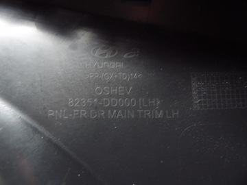 ОБИВКА ДВЕРИ ЛЕВАЯ ПЕРЕДНЯЯ KONA LIFT