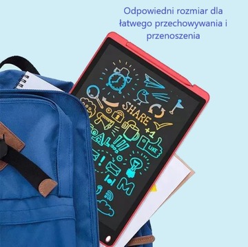 Графический планшет XXL 12 дюймов с цветовым описанием ЖК-дисплея