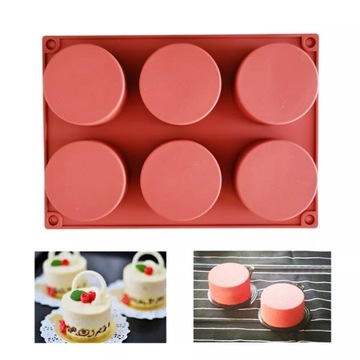 ФОРМА СИЛИКОНОВАЯ ДЛЯ МОНОПОРЦИОННЫХ КОЛЕС WHEEL CYLINDER 942