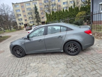 Chevrolet Cruze Sedan 2.0 TD 150KM 2010 Chevrolet Cruze Chevrolet Cruze 2,0 Diesel Zadbany Zamiana 2.0 Diesel 150KM, zdjęcie 7
