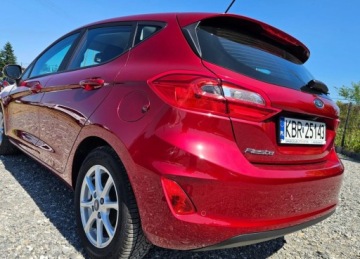 Ford Fiesta VIII Hatchback 3d 1.0 EcoBoost 100KM 2018 Ford Fiesta Automatyczna skrzynia biegow,Niski przebieg,Zarejestrowany, zdjęcie 12