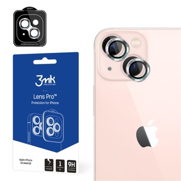 3MK SZKŁO HARTOWANE NA APARAT OBIEKTYW APARATU DO IPHONE 13 / 13 MINI