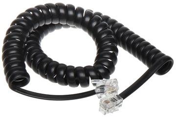 PRZEWÓD RJ9-W/RJ9-W/2.5M 2.5 m