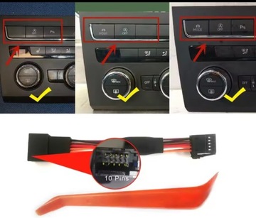 EMULATOR DEZAKTYWATOR MODUL AUTO START STOP OFF SEAT ATECA 2016 - 2023
