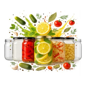 15x jar 500 мл под прямой для джема мед. Сохраняет Cucumbers Candle + Lid