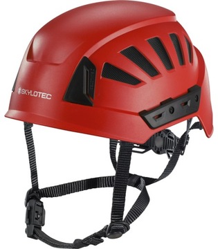 Kask przemysłowy Skylotec INCEPTOR GRX czerwony