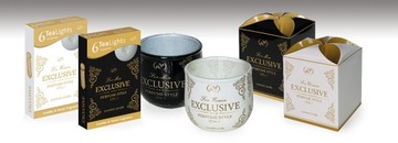 SANTO CANDLES ZAPACH TROPICAL PLANTS HIBISCUS 100G