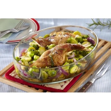 ОВАЛЬНОЕ БЛЮДО SIMAX CLASSIC 4Л ОВАЛЬНОЕ, УСТОЙЧИВОЕ К КУСКАМ