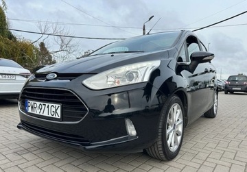 Ford B-MAX 1.0 EcoBoost 125KM 2017 Ford B-MAX 1,0 Benzyna 125 KM GWARANCJA Zamiana Zarejestrowany Benzyna, zdjęcie 29