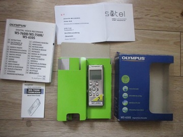 DYKTAFON OLYMPUS WS-650S 2GB BDB STAN UNIKAT SPRAWNY