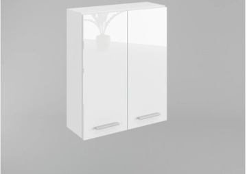 Szafka łazienkowa wisz W24 40X90cm b połysk gł20