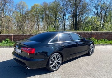 Audi A6 C7 Limousine 3.0 TDI 313KM 2012 Audi A6 Czarna A6 Matrix 3.0TDI BiT Quattro Pr..., zdjęcie 2