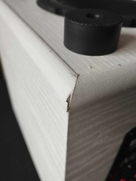 Сабвуфер Fenton SHFS08, белый, без оригинальных ножек