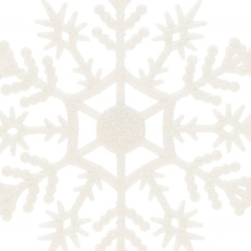 НЕРУБИМЫЕ ШАРЫ-СНЕЖИНКИ ДЛЯ ЕЛКИ НАБОР 3 шт.