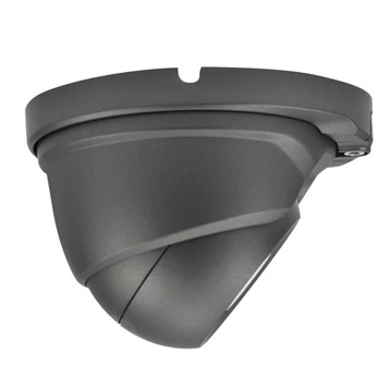 АНАЛОГОВАЯ КАМЕРА 8 МП НАРУЖНАЯ МЕТАЛЛИЧЕСКАЯ СЕРАЯ 4в1 TVI CVI AHD