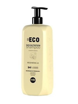MILA BE ECO SOS NUTRITION SHAMPOO 900 ML ODBUDOWA