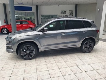 Skoda Karoq Crossover Facelifting 1.5 TSI ACT 150KM 2025 SKODA Karoq Sportline 1.5 TSI DSG Suv 150KM 2025, zdjęcie 2