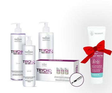 Ampułka do masażu głowy/ przyśpiesza porost włosów