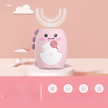 ЭЛЕКТРИЧЕСКИЕ ЗУБНЫЕ ЩЕТКИ ДЛЯ ДЕТЕЙ ORAL KIDS AUTO U-TYPE
