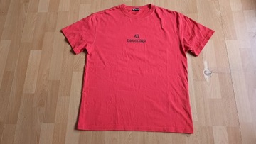 KOSZULKA T-SHIRT BALENCIAGA STAN BARDZO DOBRY