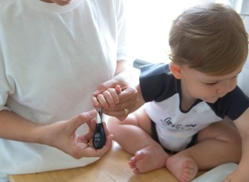 Набор для ухода за волосами Minene: ножницы + синие кусачки