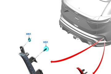 FORD EDGE MK2 ZADNÍ LEVÉ SVĚTLO MLHOVKOVÉ LHD 2270321 NOVÉ ORIGINÁL
