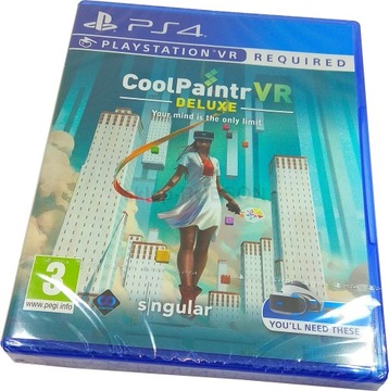 COOLPAINTR PS4, GRA NA VR