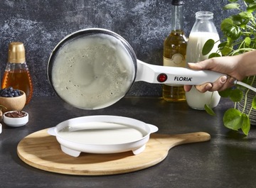 ЭЛЕКТРИЧЕСКАЯ КРАНОВАЯ МАШИНА FLORIA БЕЛАЯ 20СМ 700ВТ