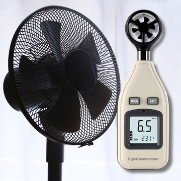 АНЕМОМЕТР АНЕМОМЕТР ИЗМЕРЕНИЕ СКОРОСТИ ВОЗДУХА ИЗМЕРИТЕЛЬ ТЕМПЕРАТУРЫ ВЕТРА