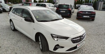 Opel Insignia II Sports Tourer Facelifting 2.0 Diesel 174KM 2021 Opel Insignia 2.0D 174kM Automat Led Kamera El. Klapa Grzana Szyba Serwis, zdjęcie 9