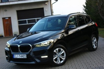 BMW X1 F48 Crossover Plug-In 1.5 25e 220KM 2021 BMW X1 XDRIVE 25E 220KM Plug-In Hybrid Bezwypadek 100 Serwis Pewne Auto FV, zdjęcie 13
