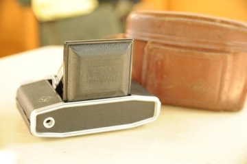 Agfa Super Solinette - в рабочем состоянии, в футляре.