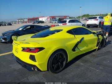 Chevrolet Corvette C7 2023 Chevrolet Corvette STINGRAY RWD 2LT 2023, od ubezpieczalni 6.2 Benzyna, zdjęcie 4
