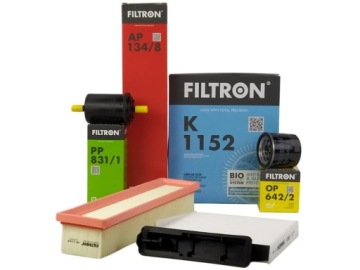 КОМПЛЕКТ ФИЛЬТРОВ FILTRON RENAULT CLIO III 1.2 16V