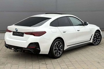 BMW i4 Gran Coupe Facelifting xDrive 40 401KM 2025 BMW i4 Gran Coupe M Pakiet 4x4 Duzy rabat Od reki Leasing Wynajem, zdjęcie 10