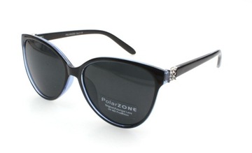 OKULARY PRZECIWSŁONECZNE DAMSKIE UV400 POLARYZACYJNE POLARZONE