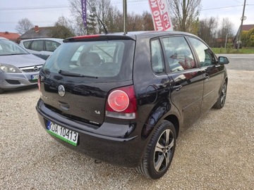 Volkswagen Polo IV Hatchback 1.4 i 80KM 2008 Volkswagen Polo Sliczne 1.4b z Niemiec Zarejestrowane Gwarancja 1.4 80KM, zdjęcie 8