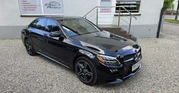 Mercedes Klasa C W205 2020 Mercedes-Benz Klasa C 2,0 benzyna 245 KM Full LED NAVI zarejestrowany 2.0, zdjęcie 8
