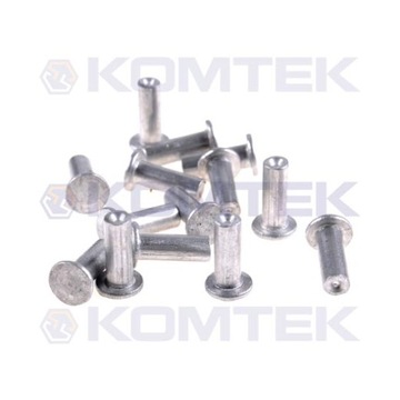 Nit pełny, aluminiowy 6x10mm