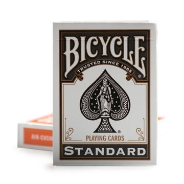 Игральные карты Bicycle Standard Rider Back Black (версия для США)