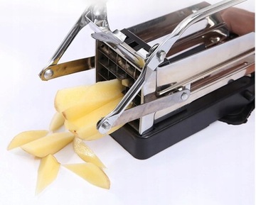 МАШИНА ДЛЯ РЕЗКИ КАРТОФЕЛЯ фри, две толщины 8x8 12x12