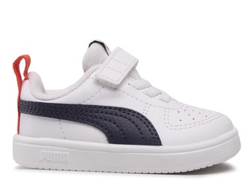 Buty Dziecięce Puma 38431409 RICKIE AC + INF Białe 23