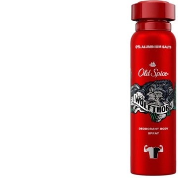 OLD SPICE DEZODORANT ZAPACHOWY SPRAY MĘSKI WOLFTHORN