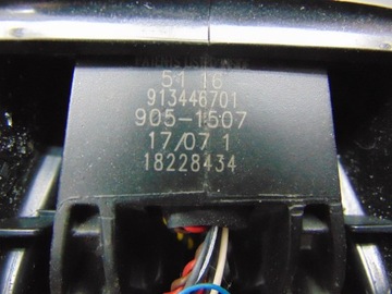 BMW X 5 E 70 ZRCÁTKO KAMERA