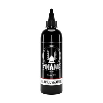 DYNAMIC BLACK DYNAMITE | 240 ml | Farba do tatuowania | Tusz | Ink | REACH