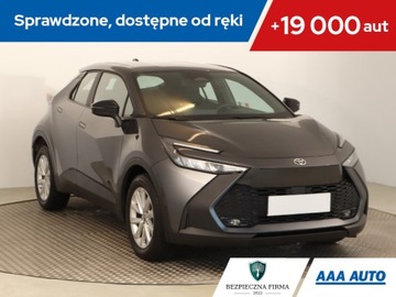 Toyota C-HR II 2024 Toyota C-HR 1.8 Hybrid, Salon Polska