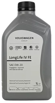 Olej oryginalny 0W-20 508.00/509.00 1l GS60577M2EUR VW OE