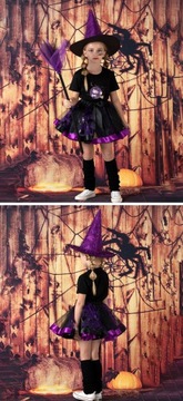 Костюм карнавальный костюм ведьмы маскировки